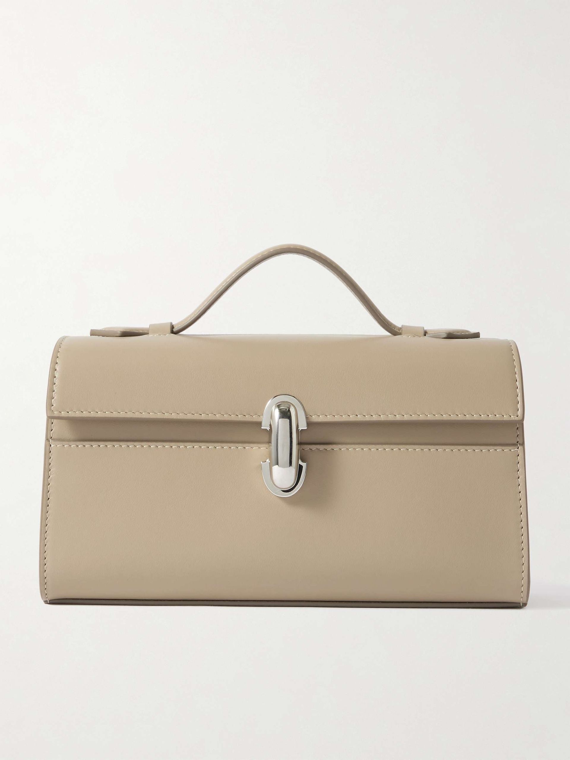 Symmetry Pochette Leather Tote