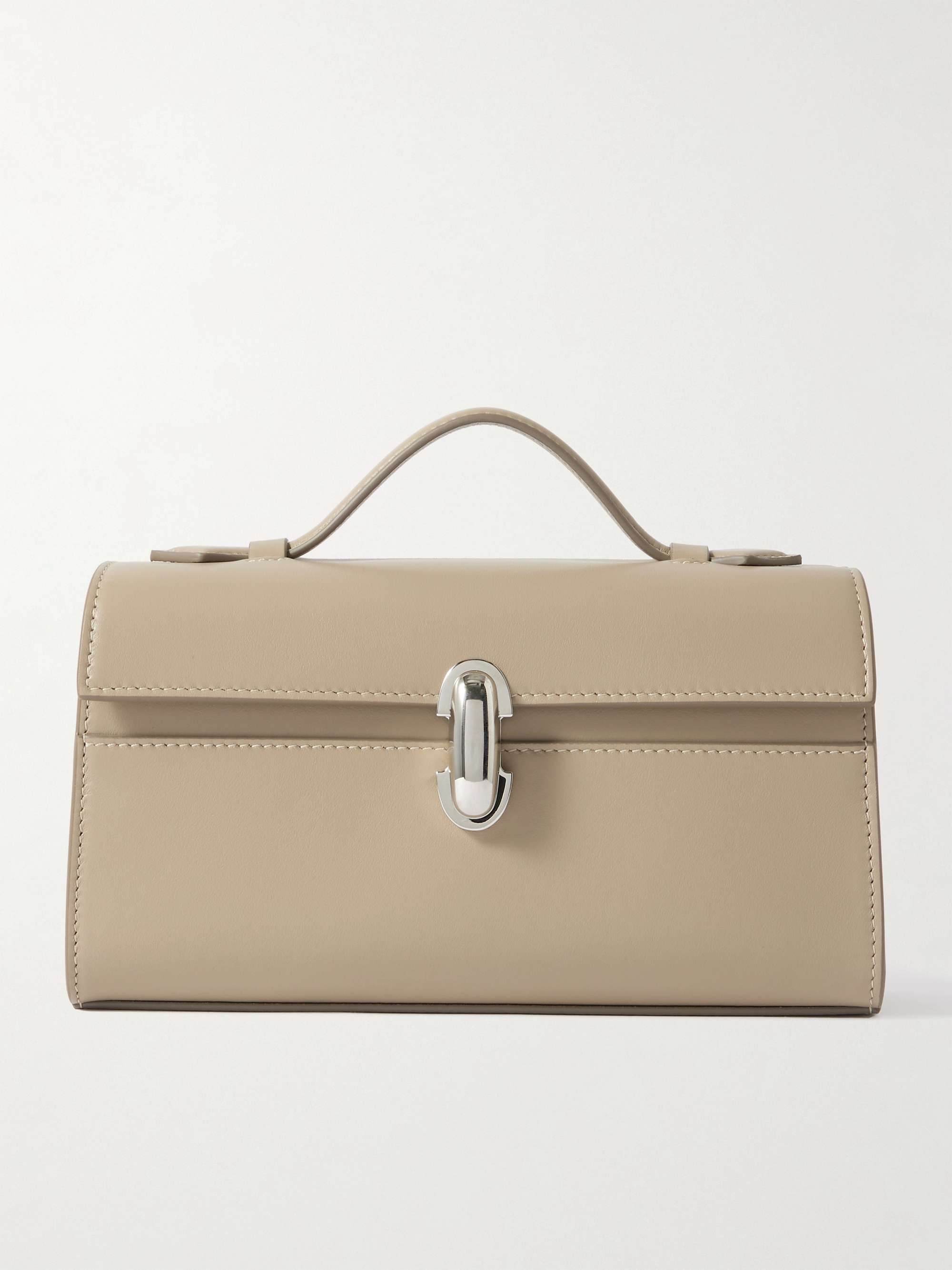 Symmetry Pochette Leather Tote
