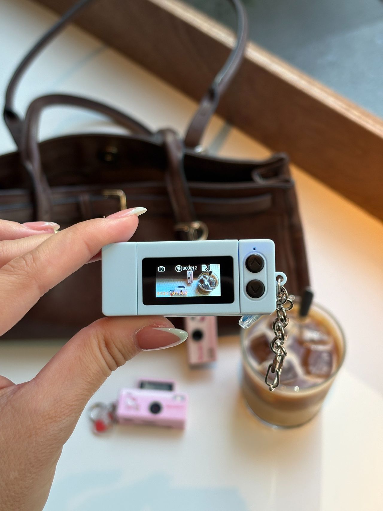 The Yashica Funtastic Keychain Camera in four new designs