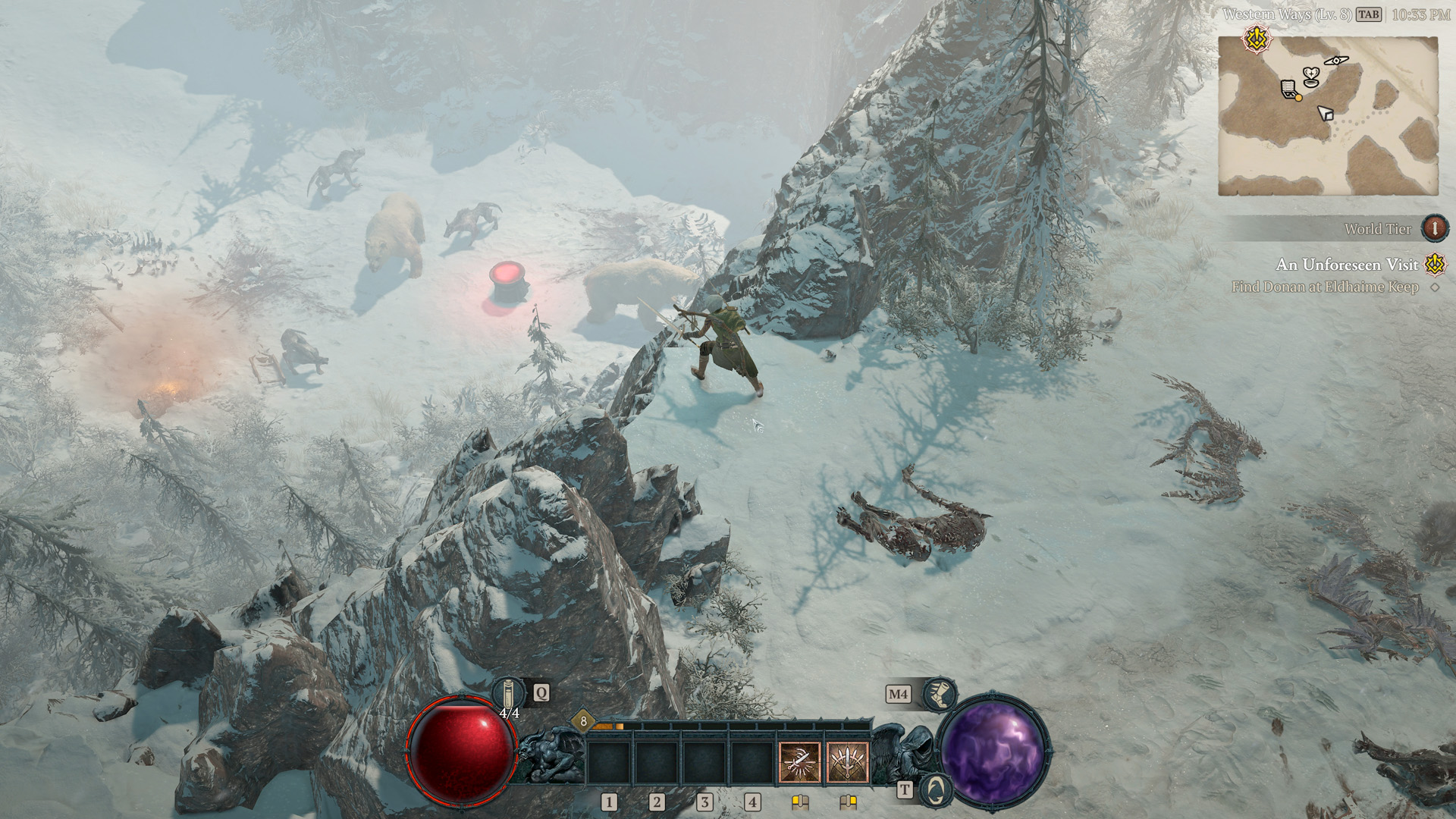 Diablo 4 ekran görüntüsü