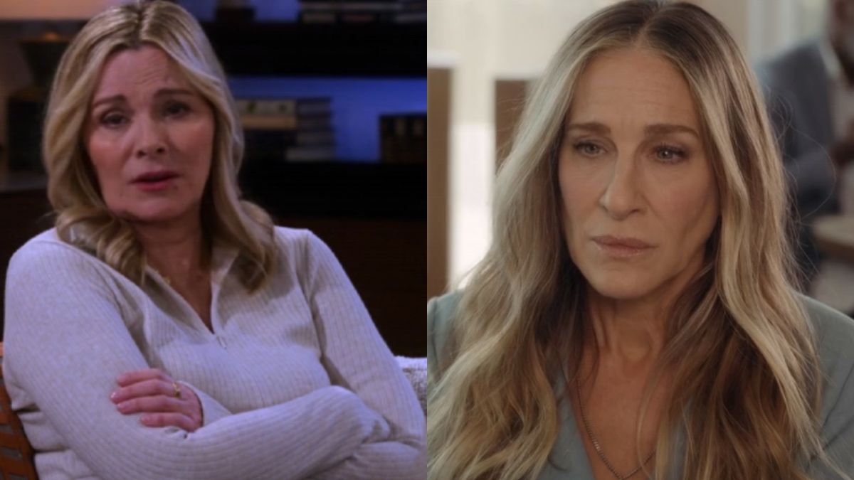 And Just Like That': Sarah Jessica Parker on Season 2, Kim Cattrall