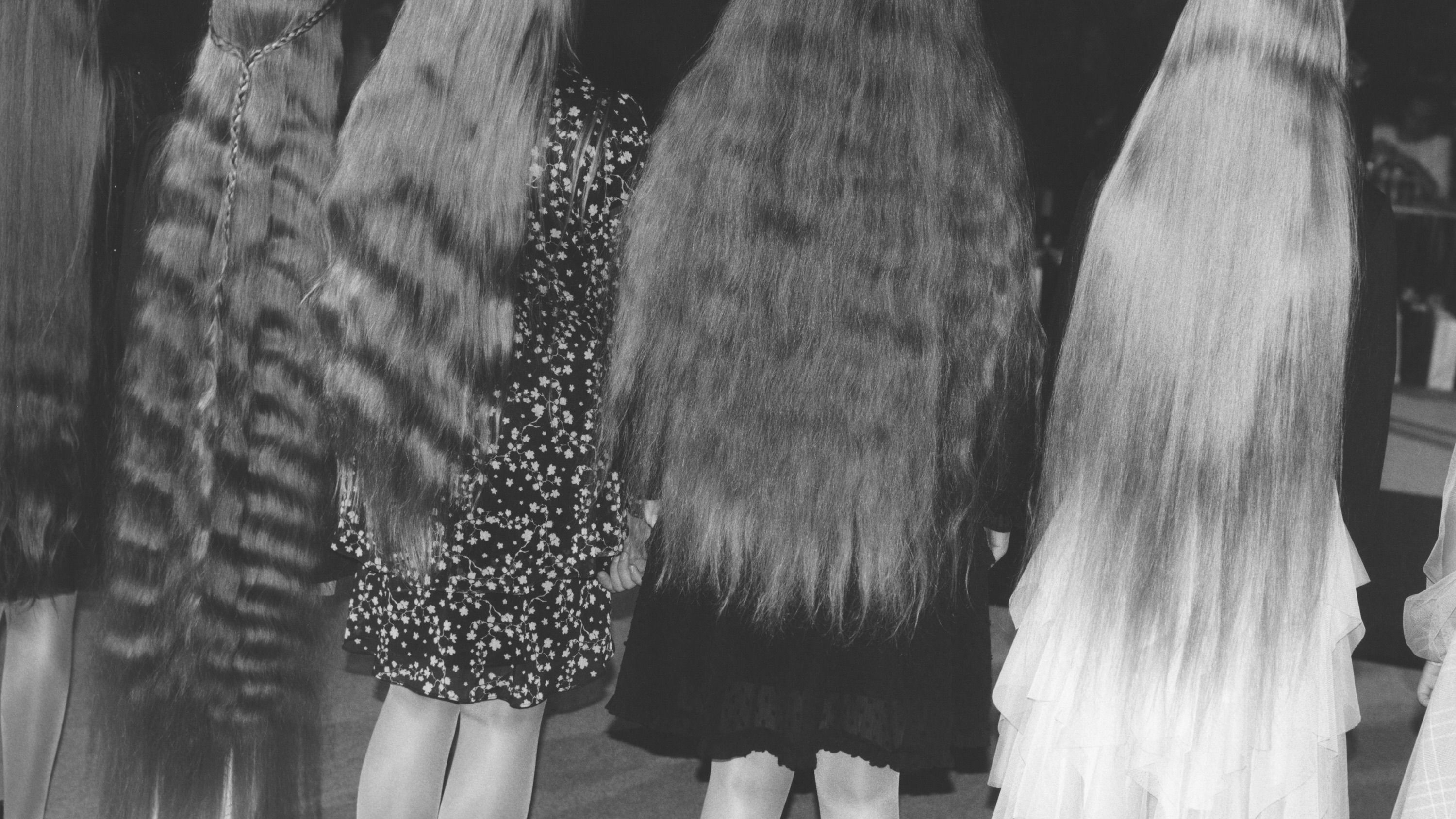 This photo series delves into the surreal, ritualistic world of Lithuania’s long hair competition
