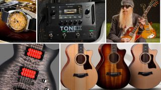 Fender/IK Multimedia/Gibson/ESP/Taylor