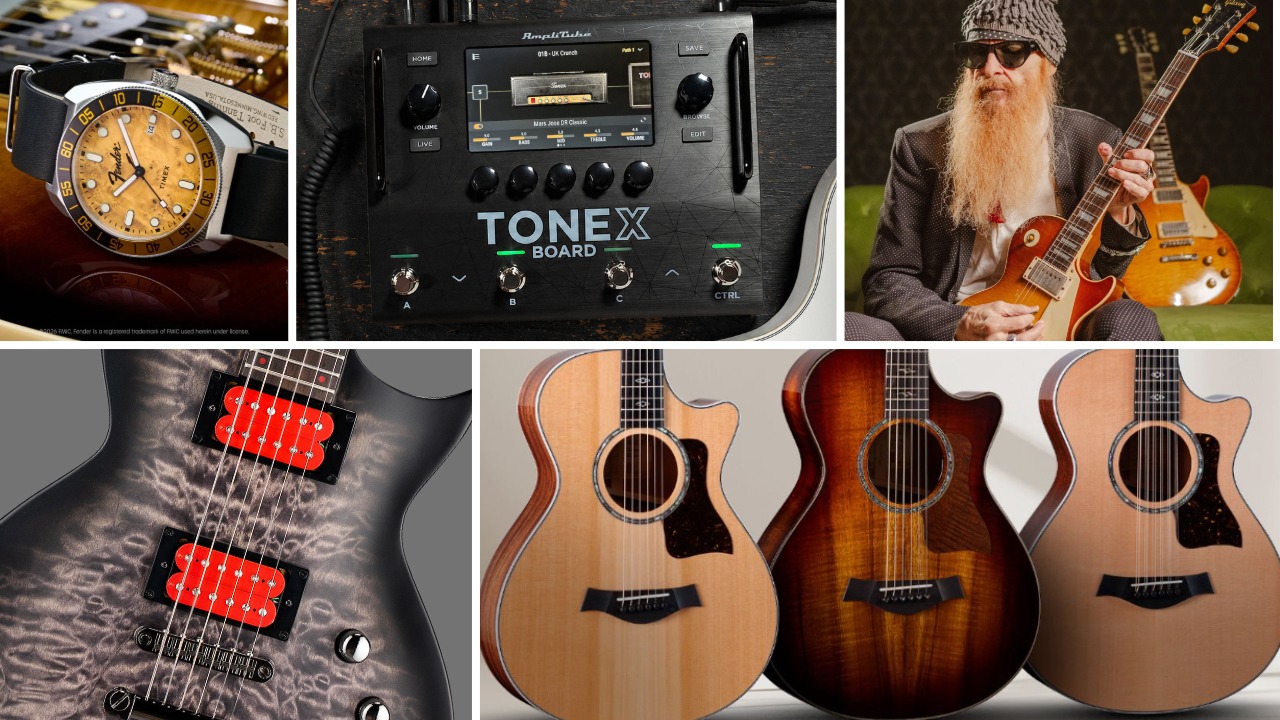 Fender/IK Multimedia/Gibson/ESP/Taylor