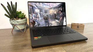 The Last of Us Part 1 laptop