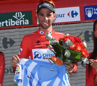 Michael Matthews on stage five of the 2014 Tour of Spain
