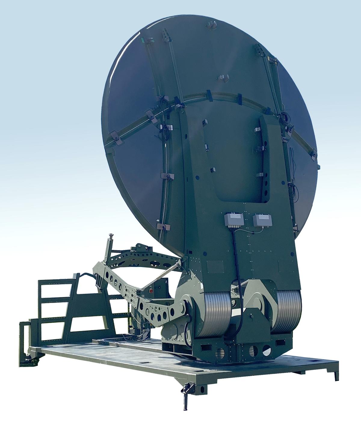 Hiltron satellite link Drive-Away