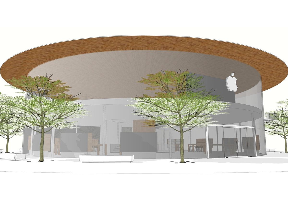 Apple Store Bangkok Central World Plans