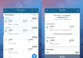 best travel apps: Skiplagged