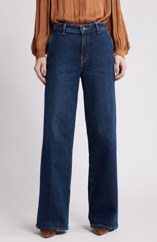 High Waist Wide Leg Jeans