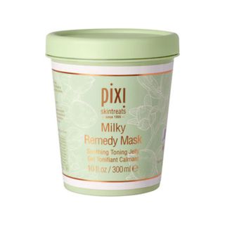 Product shot of Pixi Milky Remedy Mask, one of the best face masks