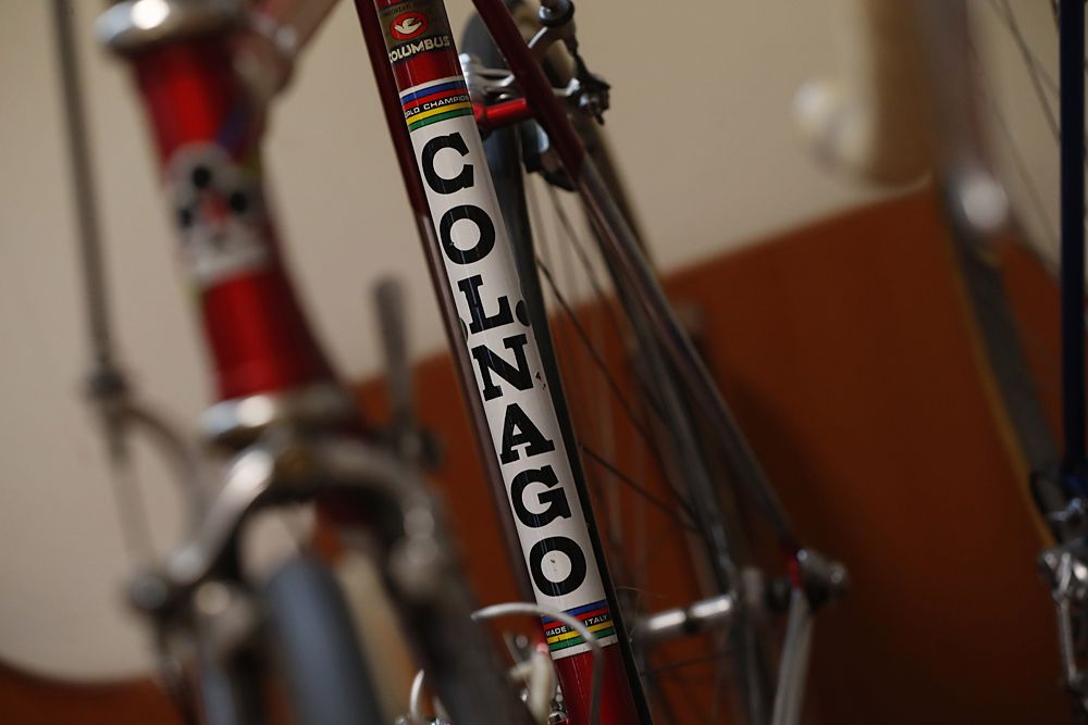 Giuseppe Saronni's 1982 world championship winning Colnago