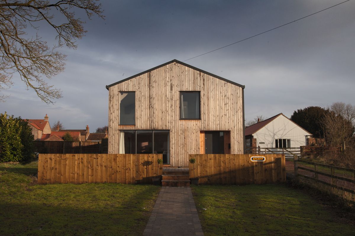 first time self build homes exterior