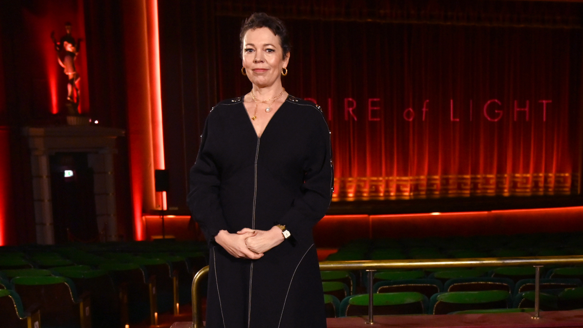 Olivia Colman on feeling 