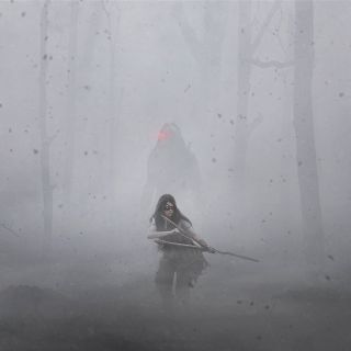 Amber Midthunder's Naru being hunted by Predator in Prey
