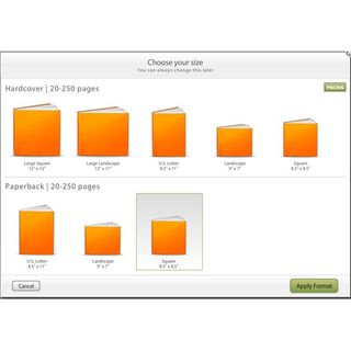 lulu publishing book sizes