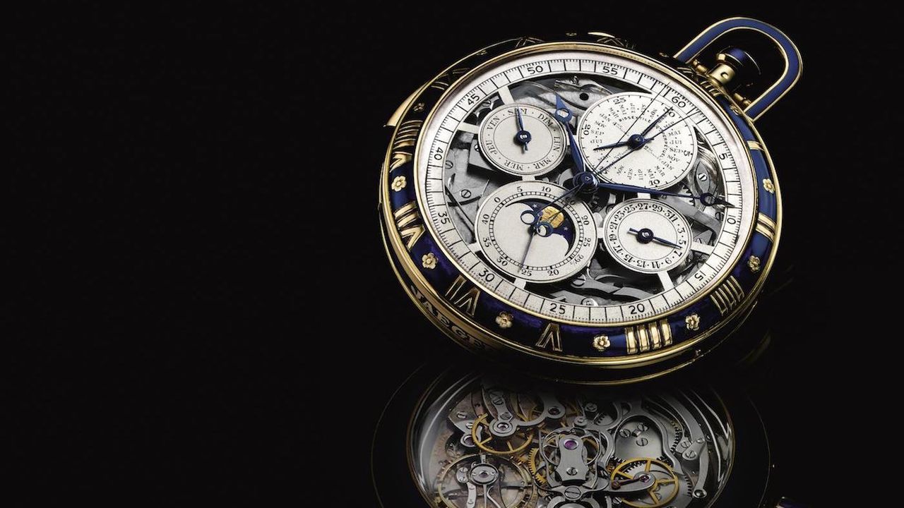 Grande Complication pocket watch