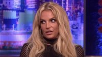 Britney Spears guesting on The Jonathan Ross Show