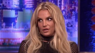 Britney Spears guesting on The Jonathan Ross Show