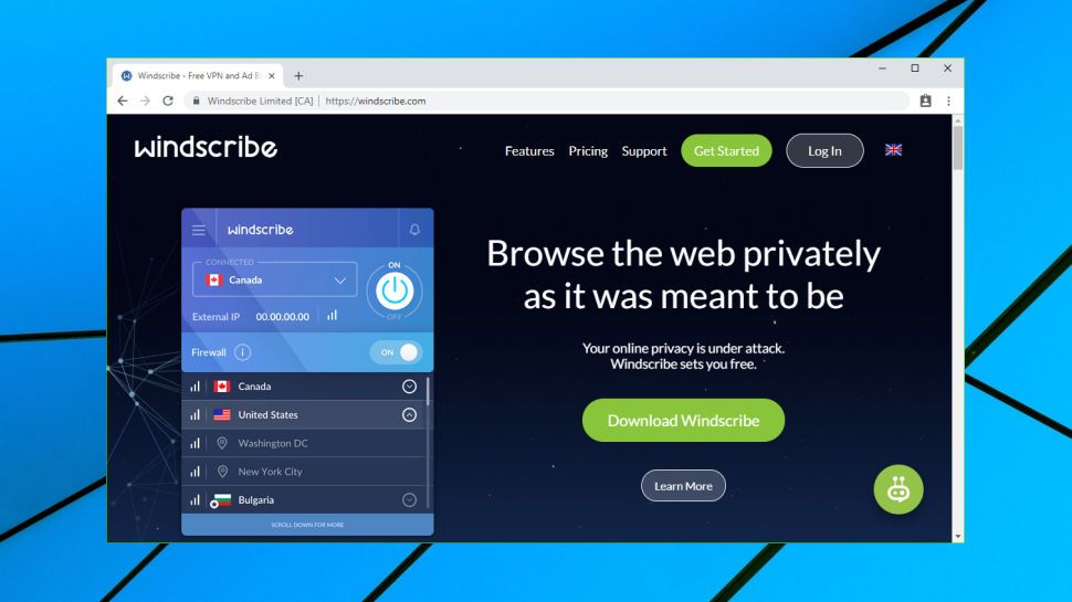 windscribe vpn review cnet