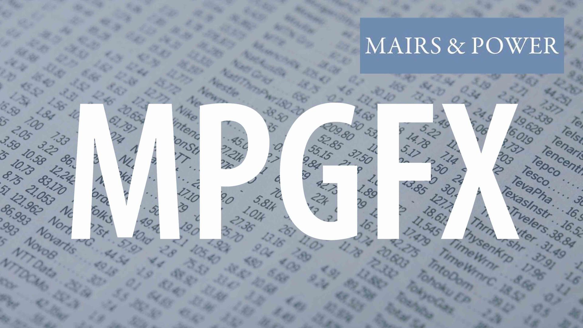 Mairs & Power Growth