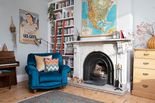 A move to the North East gave Caroline Briggs a chance to indulge her passion for reclaimed treasures and create a unique home with inspiring views