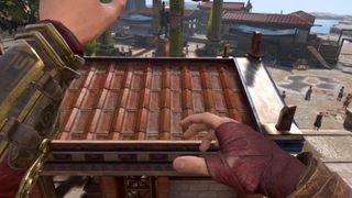 Jumping from rooftops in Greece in Assassin's Creed Nexus