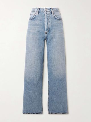 Ren High-Rise Wide-Leg Jeans