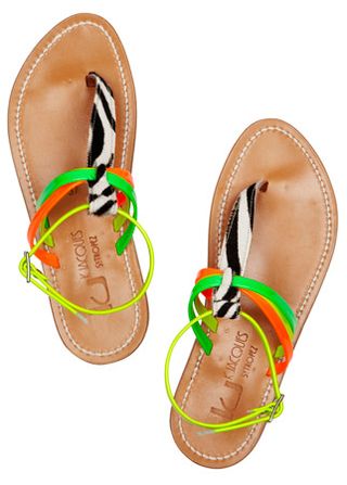 K Jacques St Tropez multi-strap sandals, £210