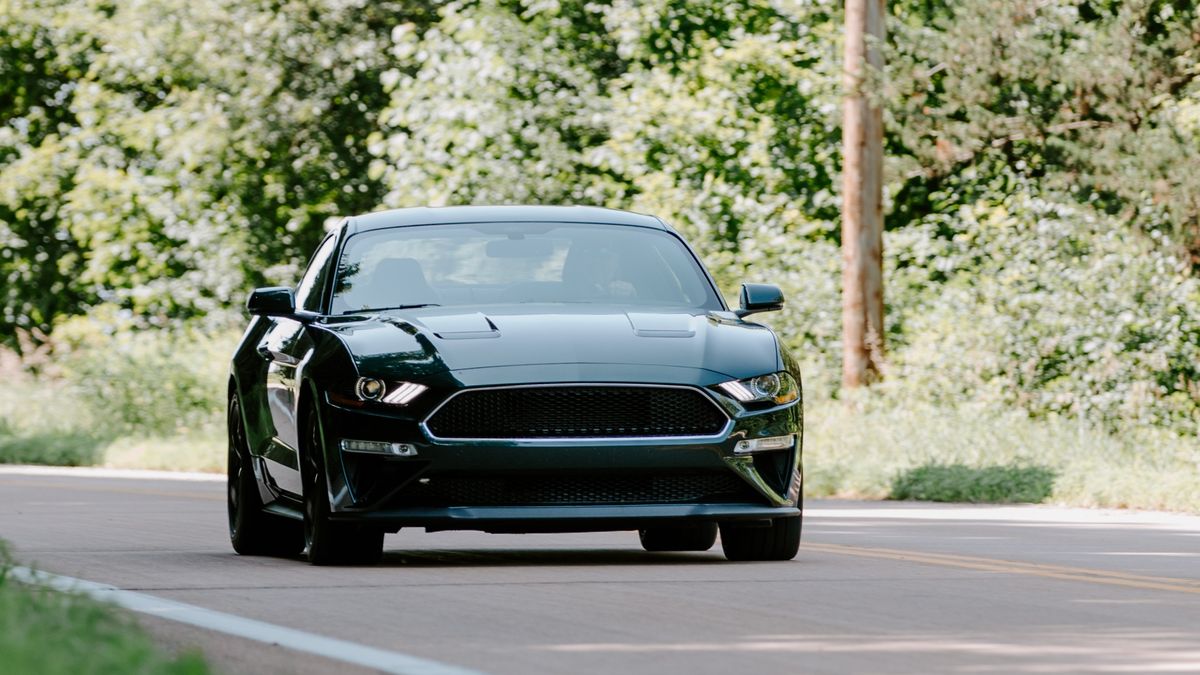 Ford Mustang Bullitt 2019