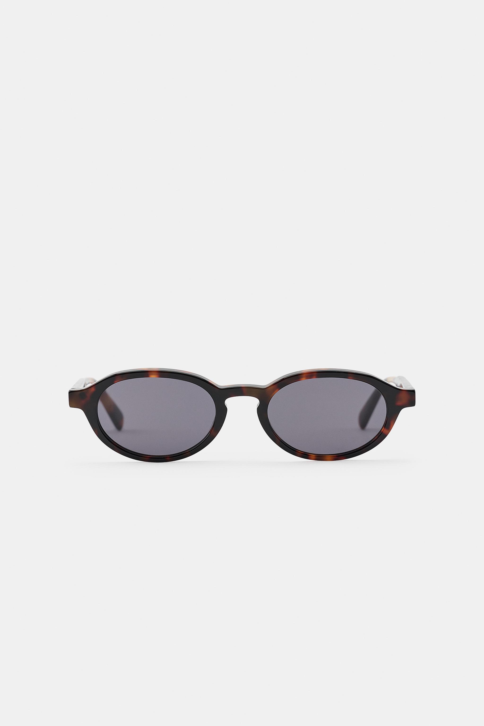 Preppy Sunglasses - Brown - M