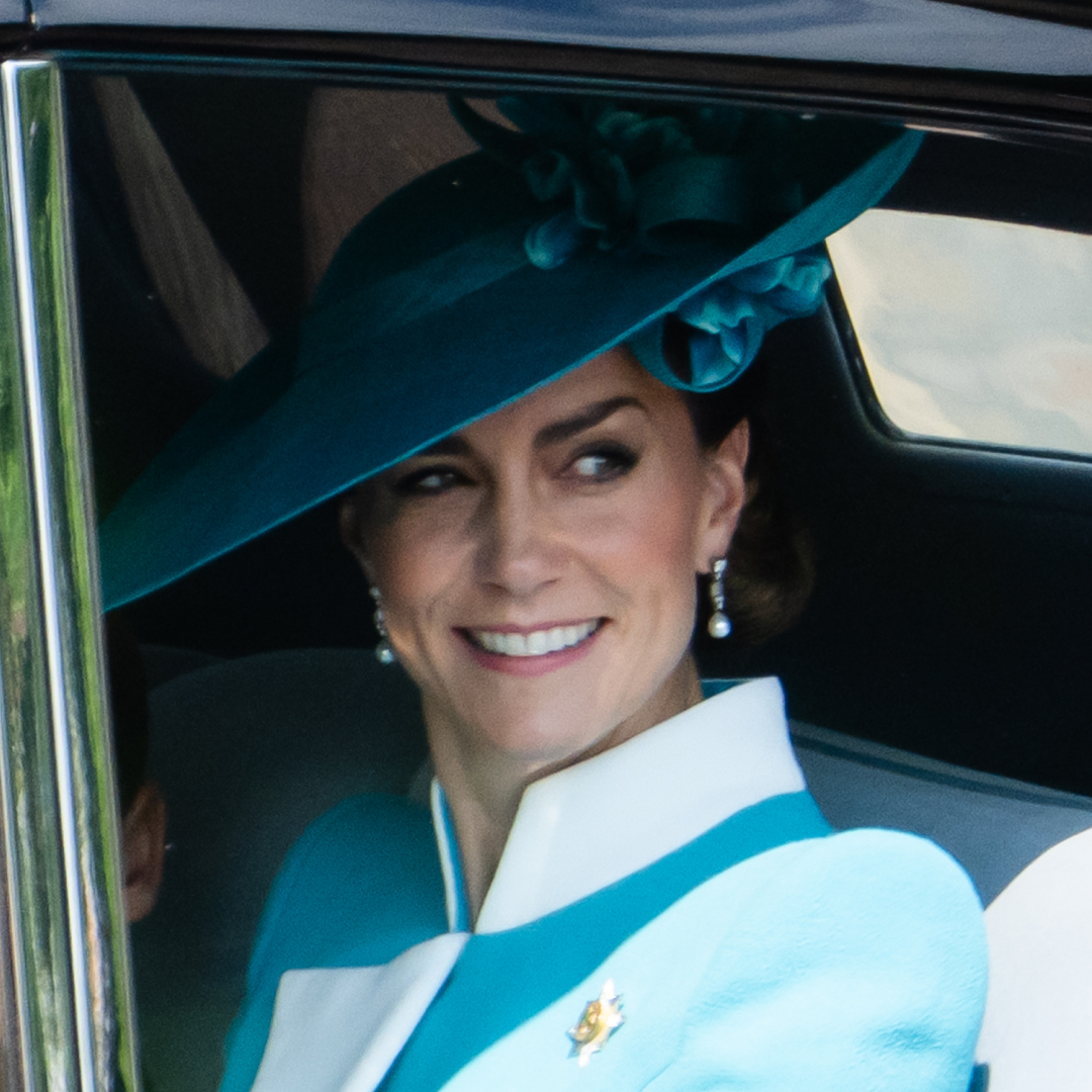 Kate Middleton Trooping the Colour 2025