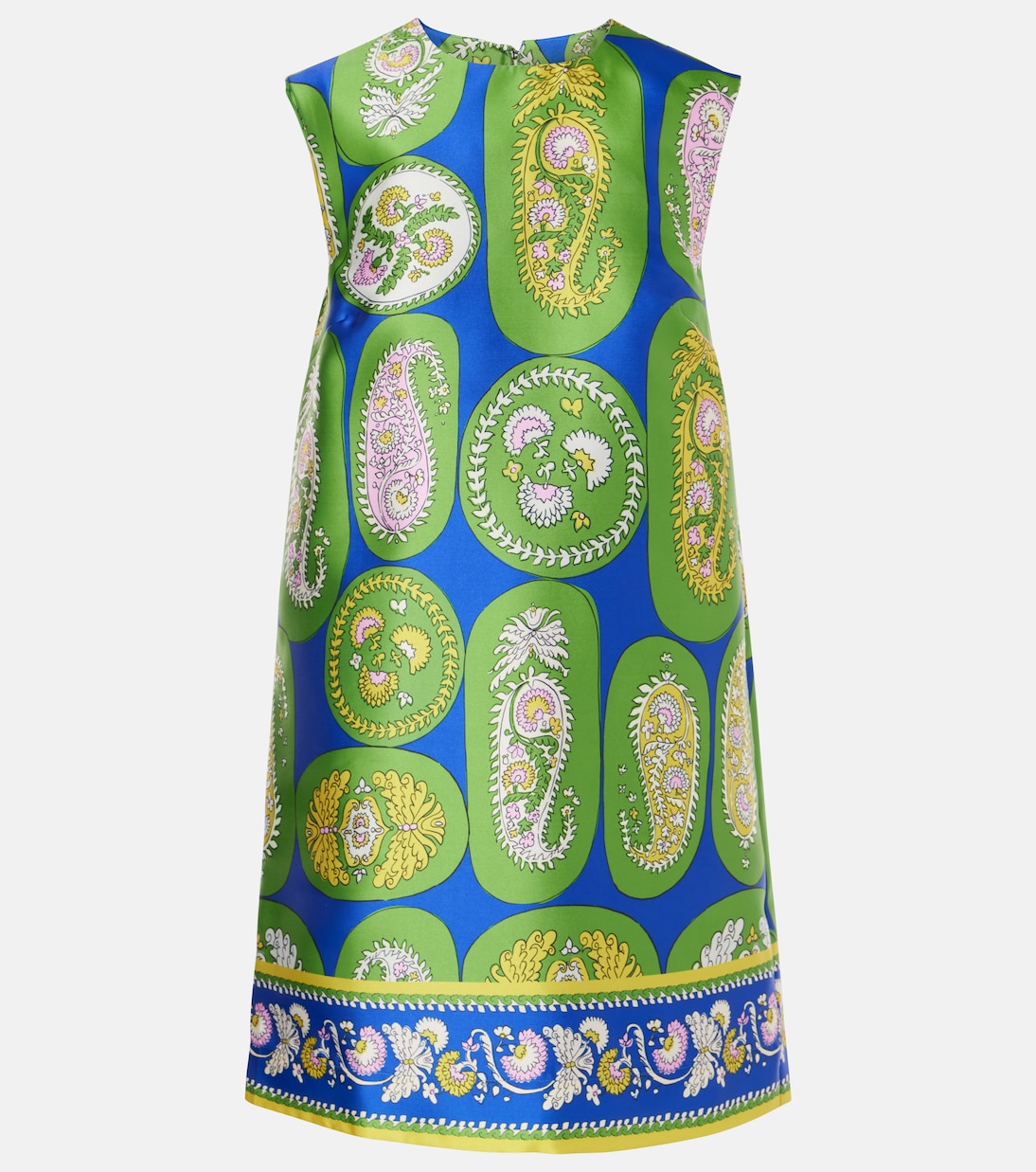 Printed Midi Dress