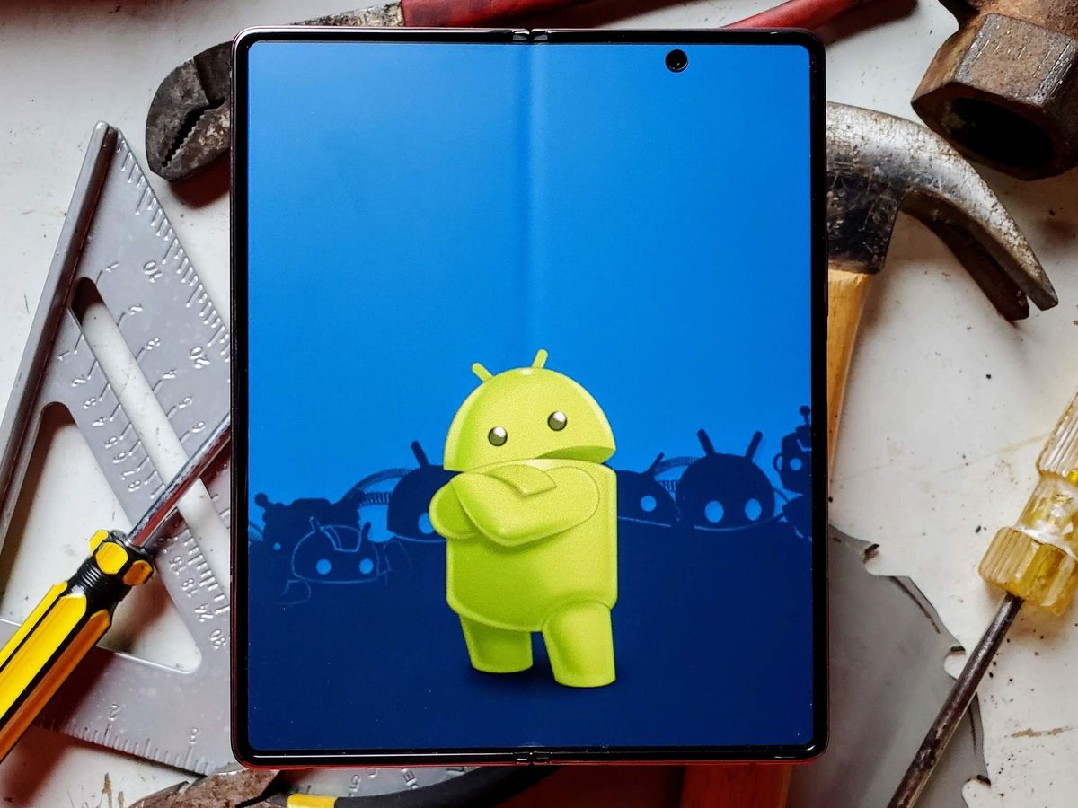 Samsung Galaxy Z Fold 2 Android Lifestyle