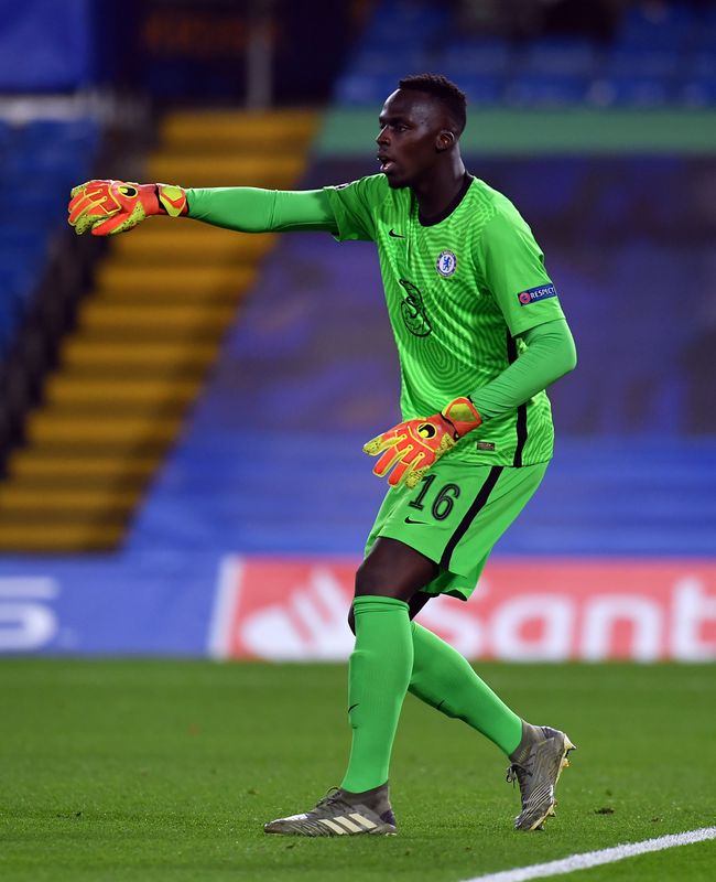 Edouard Mendy is already my number one goalkeeper ...