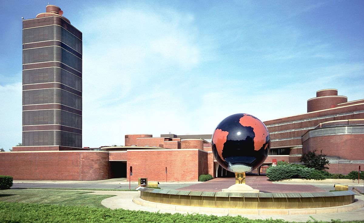 SC Johnson's Frank Lloyd Wright-designed HQ in Racine
