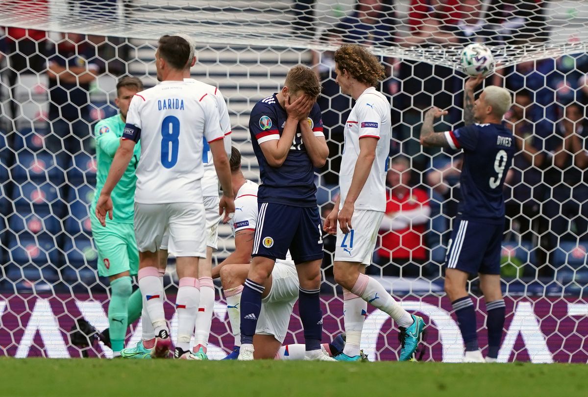 Scotland v Czech Republic – UEFA Euro 2020 – Group D – Hampden Park