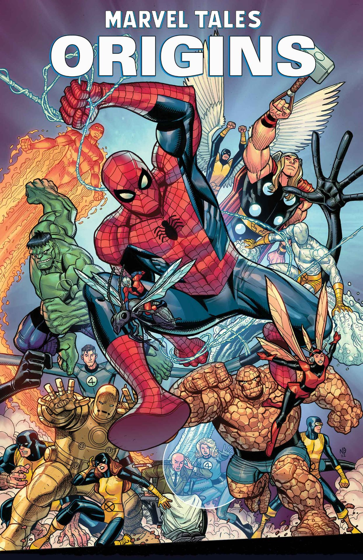 Marvel Comics December 2022 solicitations