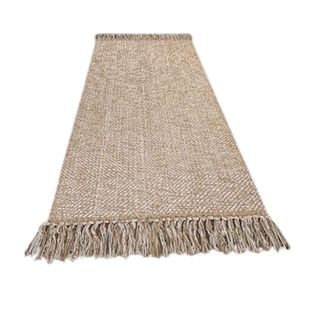 tan Reversible Collive Hallway Runner Rug