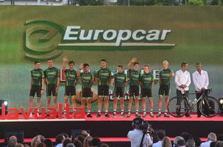 Team Europcar might be racing its last grand tour for a while