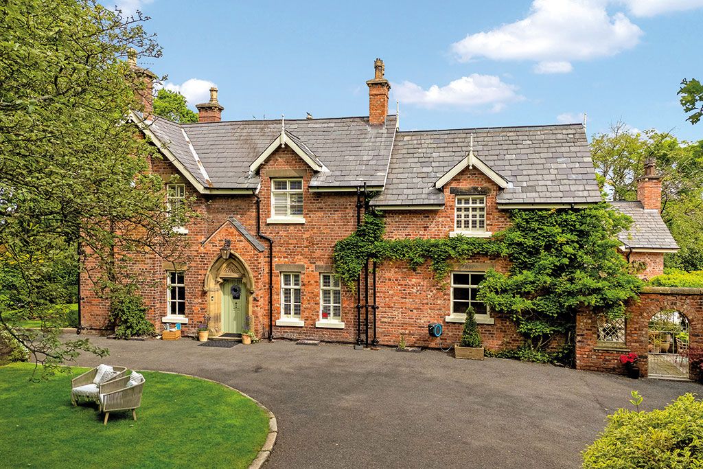 Properties for sale with libraries: Dalton House, Dalton, Lancashire