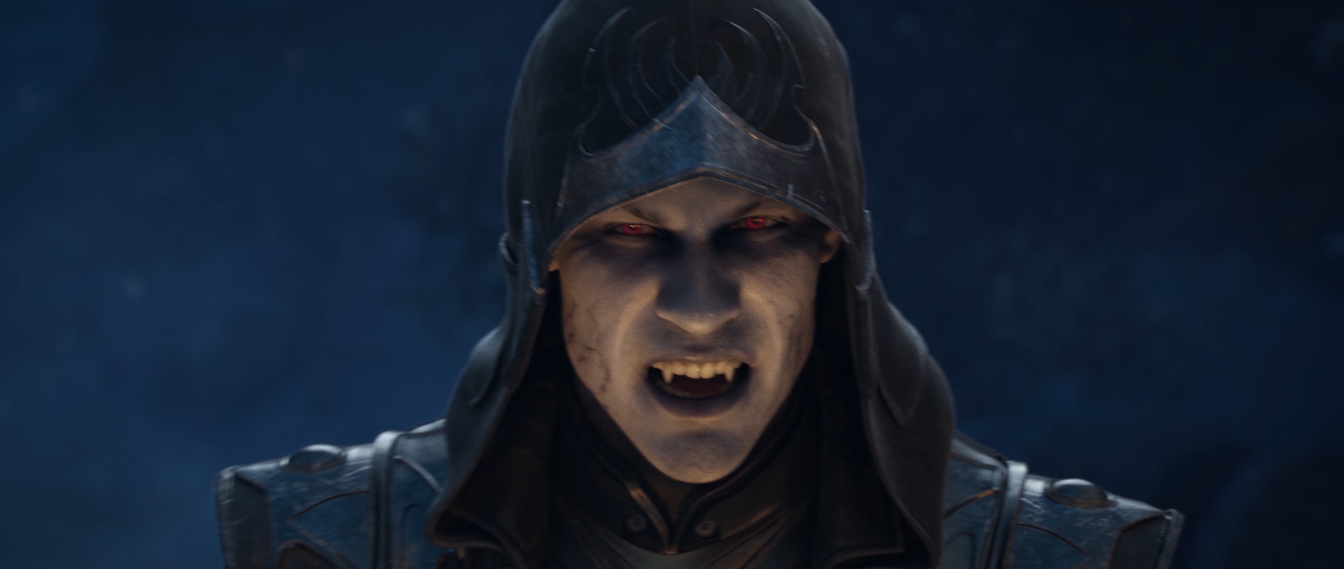 skyrim vampire lord first person