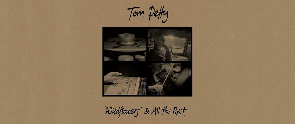 Tom Petty - Wildflowers &amp; The Rest album artwork