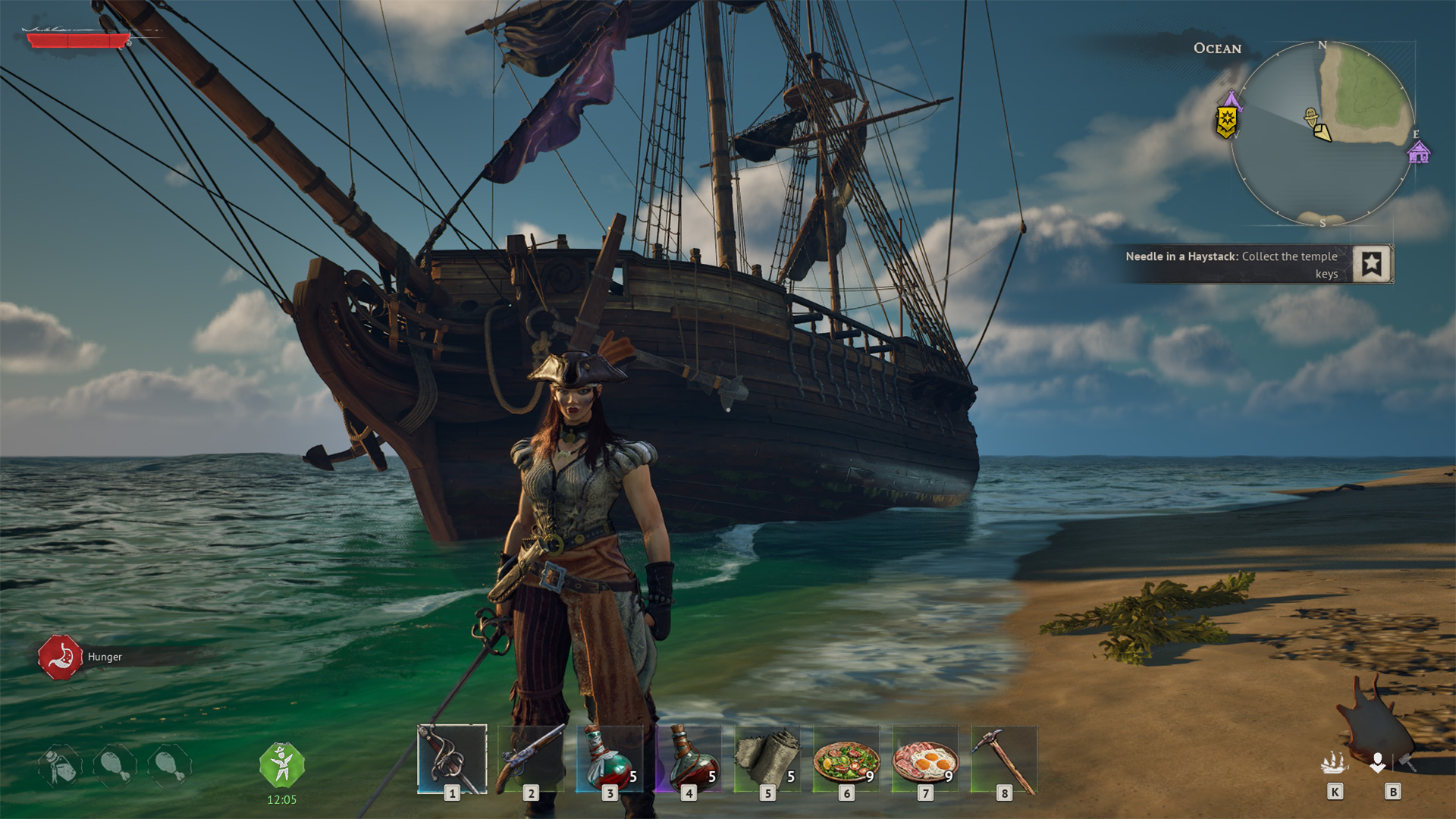 The best ships in Windrose