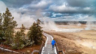 yellowstone national park thermals