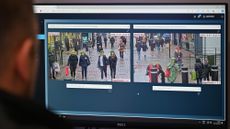 Live facial recognition