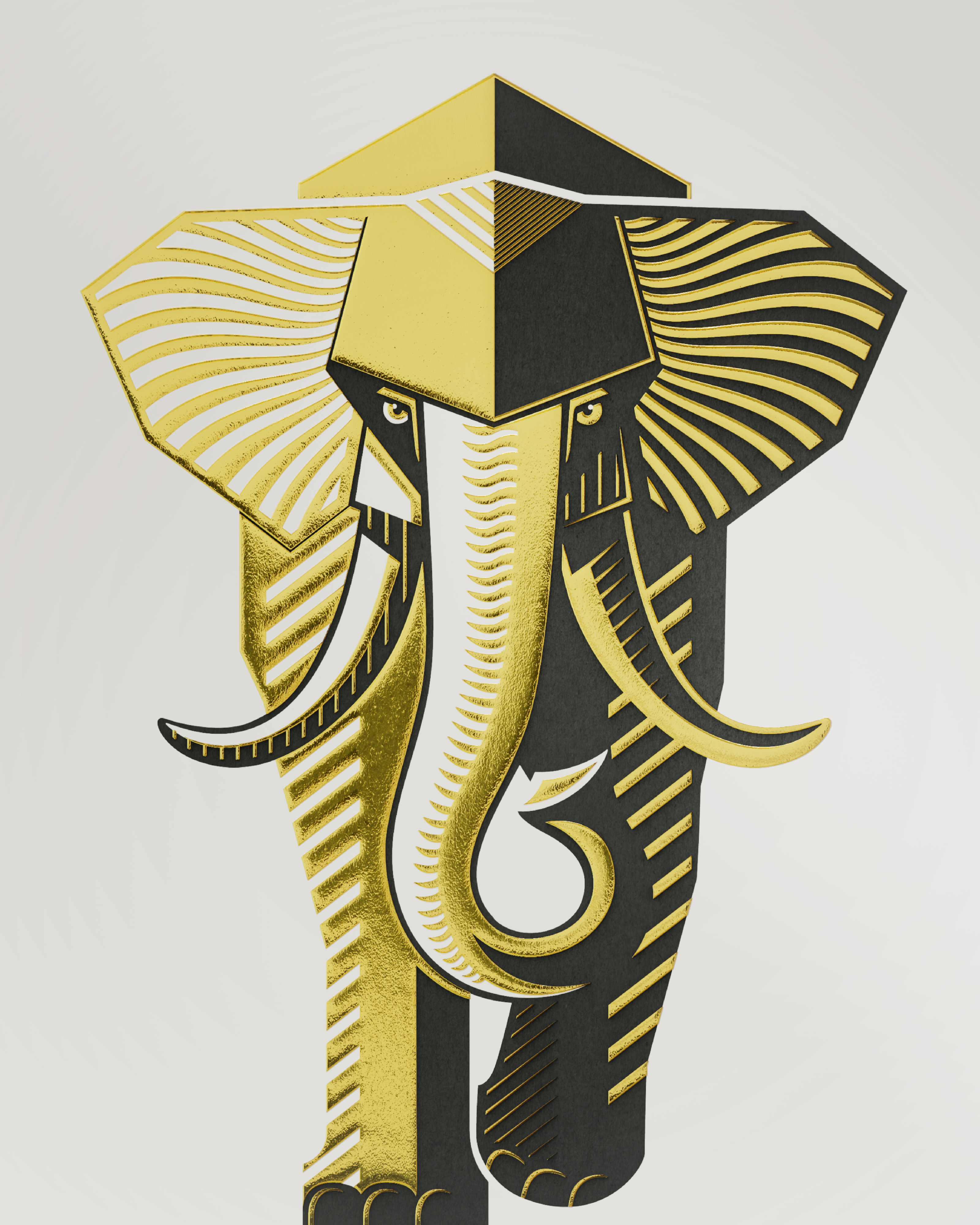 Carlsberg elephant branding