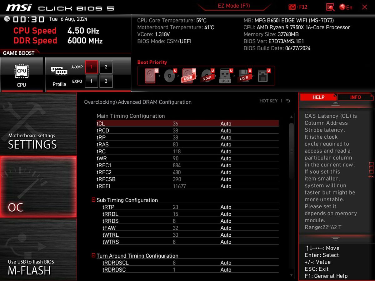 MSI B650I Edge Wi-Fi