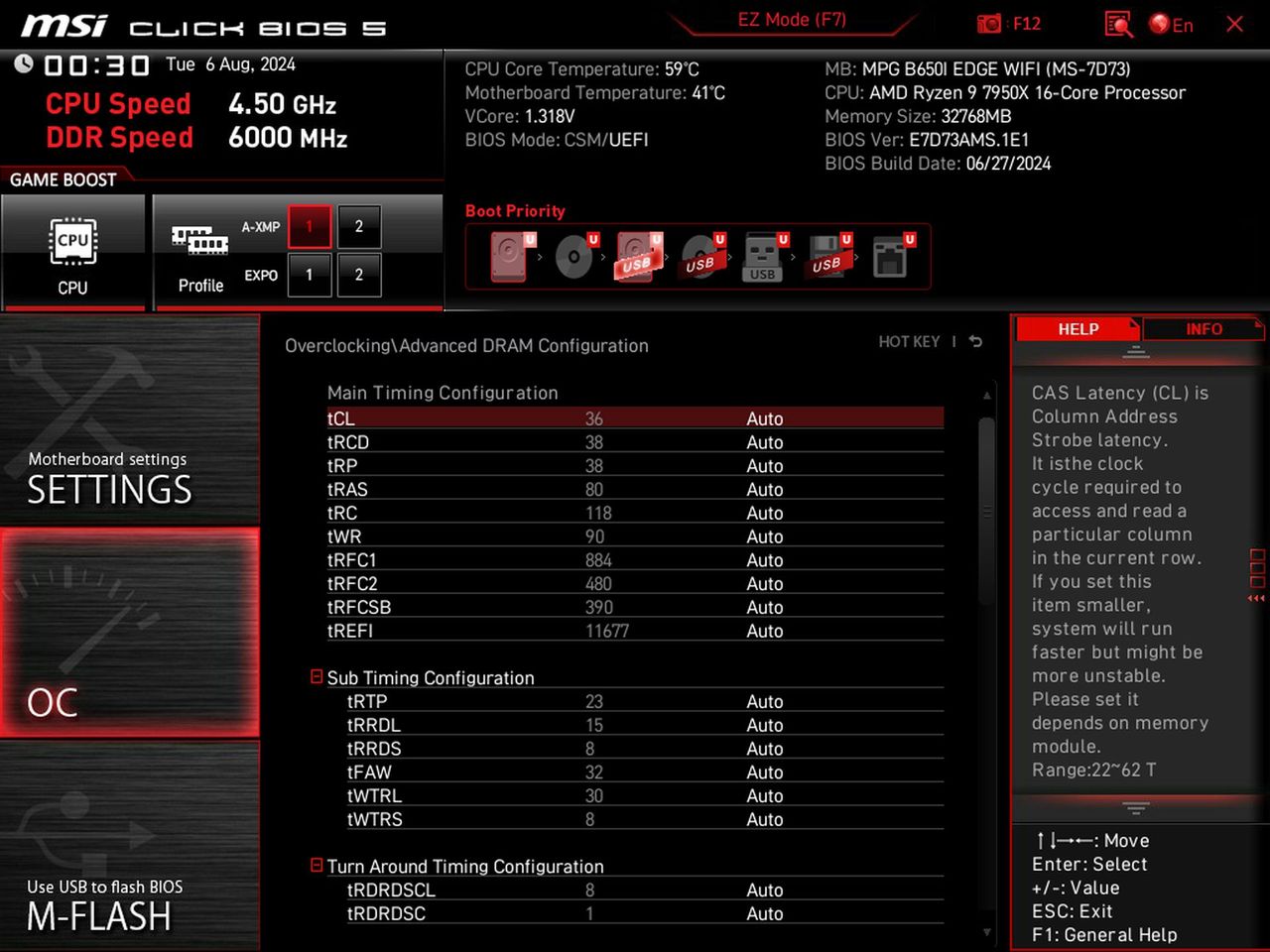 MSI B650I Edge Wi-Fi