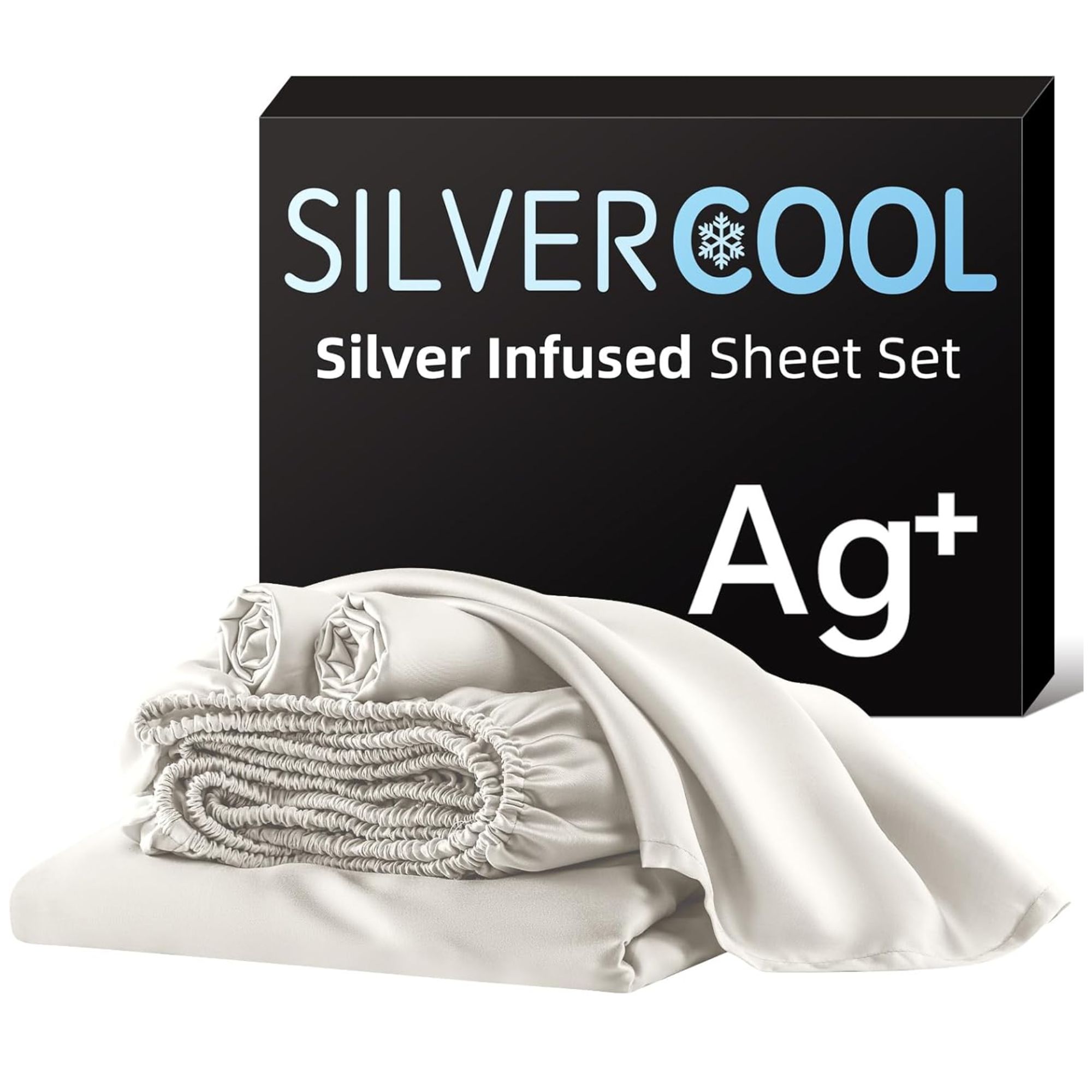 Silver infused sheet set